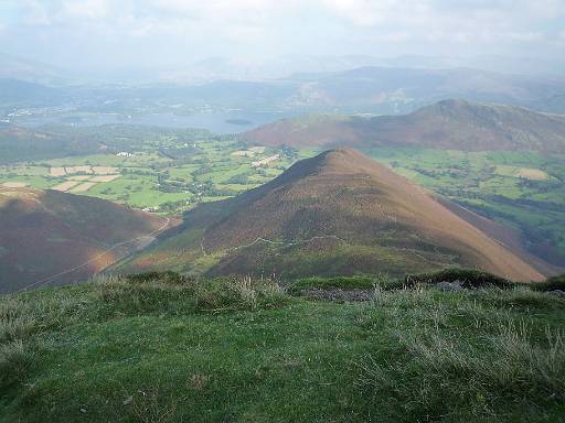 15_25-1.jpg - View to Causey Pike and Catbells - C party over there somewhere